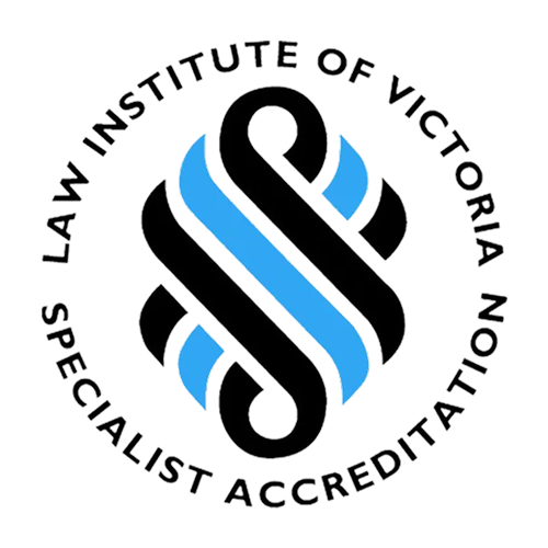 Law Institute of Victoria Specialist Accreditation badge