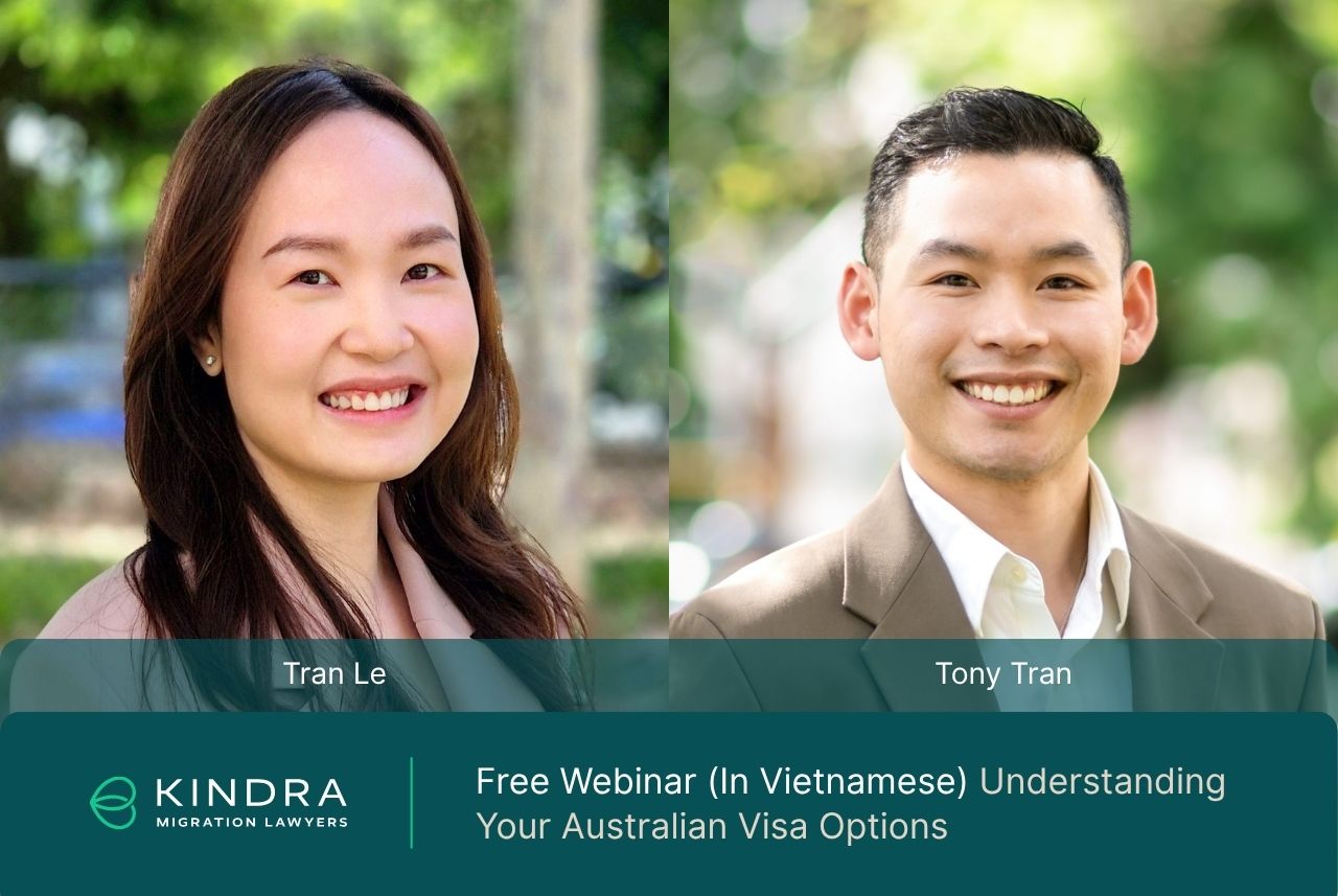 Free Webinar (In Vietnamese): Understanding Your Australian Visa Options